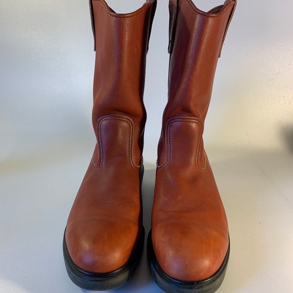 Red Wing 14 Pecos Leather Boots 13aa 
